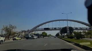 Islamabad The Beautiful Shakar Parian To Koral Chowk Drive Time