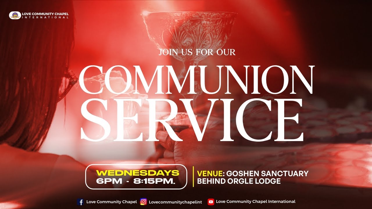 || 28/01/2026 || How to Keep the Fire Burning on the Altar || Communion Service ||