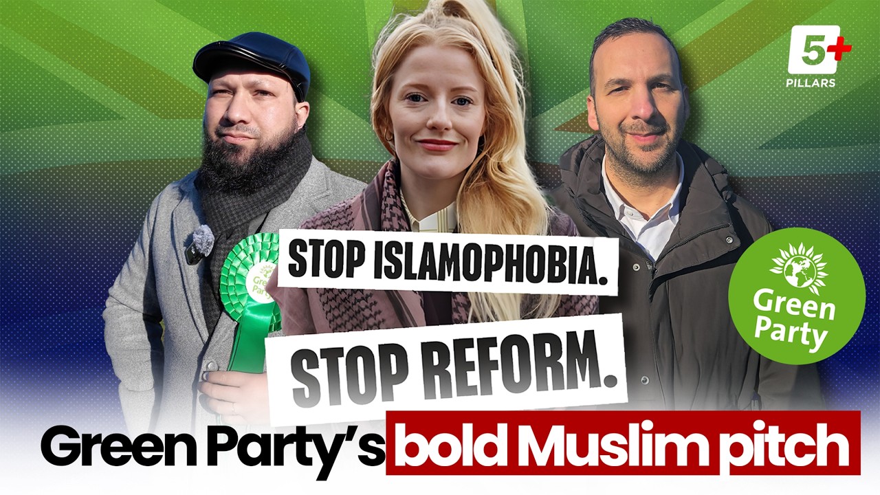 Green Party court Muslim voters amid fight for key Manchester by-election seat