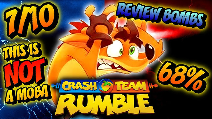 Crash Team Rumble Review · Wumpa-snagging greatness