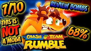 The Most HONEST And ACCURATE Crash Team Rumble Review EVER!