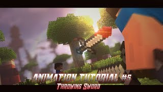 C4D Animation Tutorial #5 ~ Throwing a sword