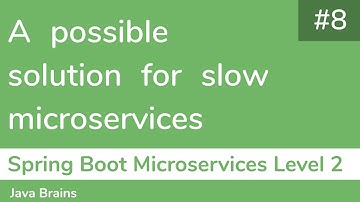8 Een mogelijke oplossing voor trage microservices - Spring Boot Microservices Level 2