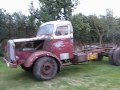 mercedes oldtimer truck L4500 driving (1945)