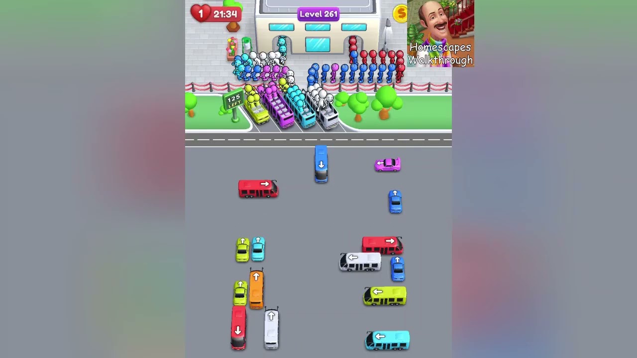 Crowd Express Level 261 - YouTube