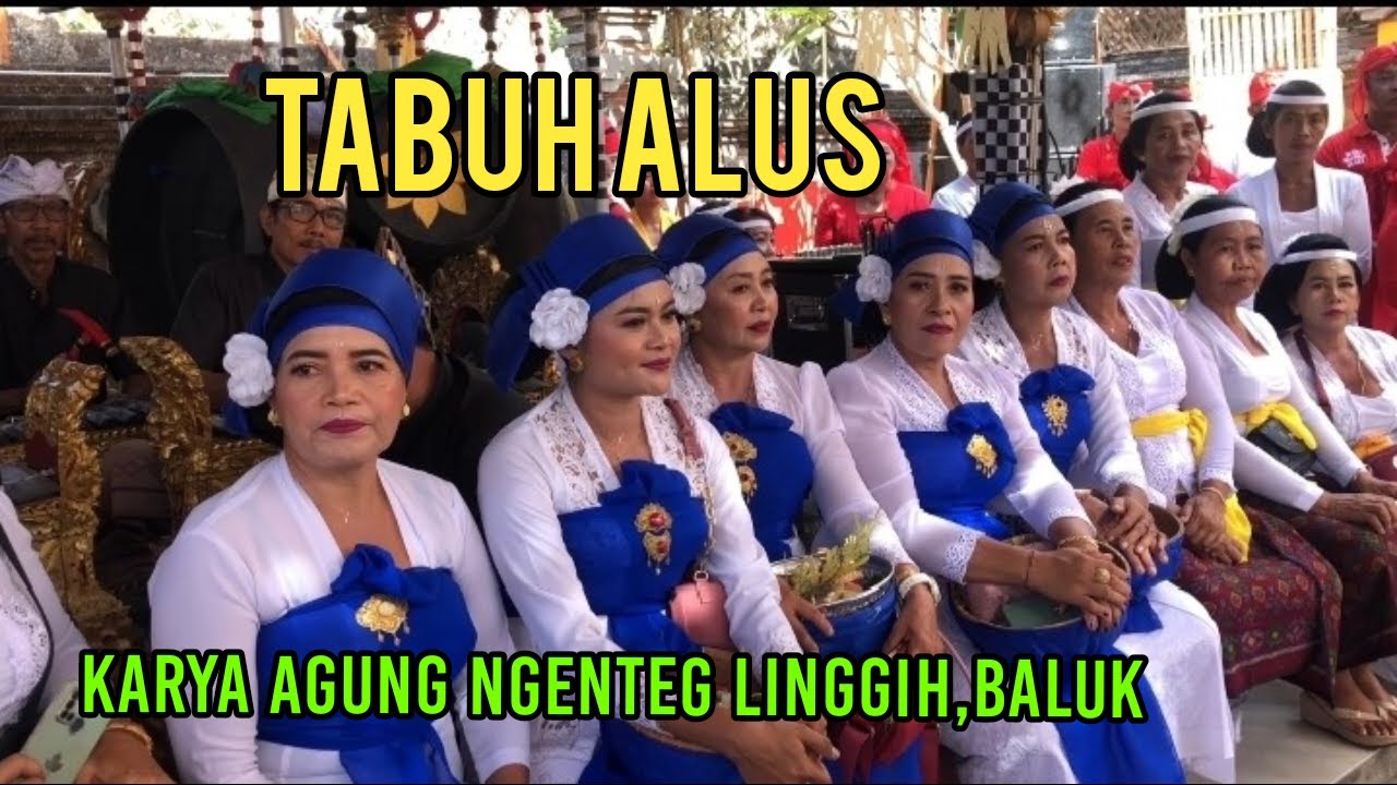 Tabuh Alus❗Sekehe Gong Desa Adat Baluk || Karya Ngenteg Linggih Kahyangan Dalem