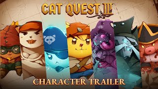 Cat Quest III - Character Trailer