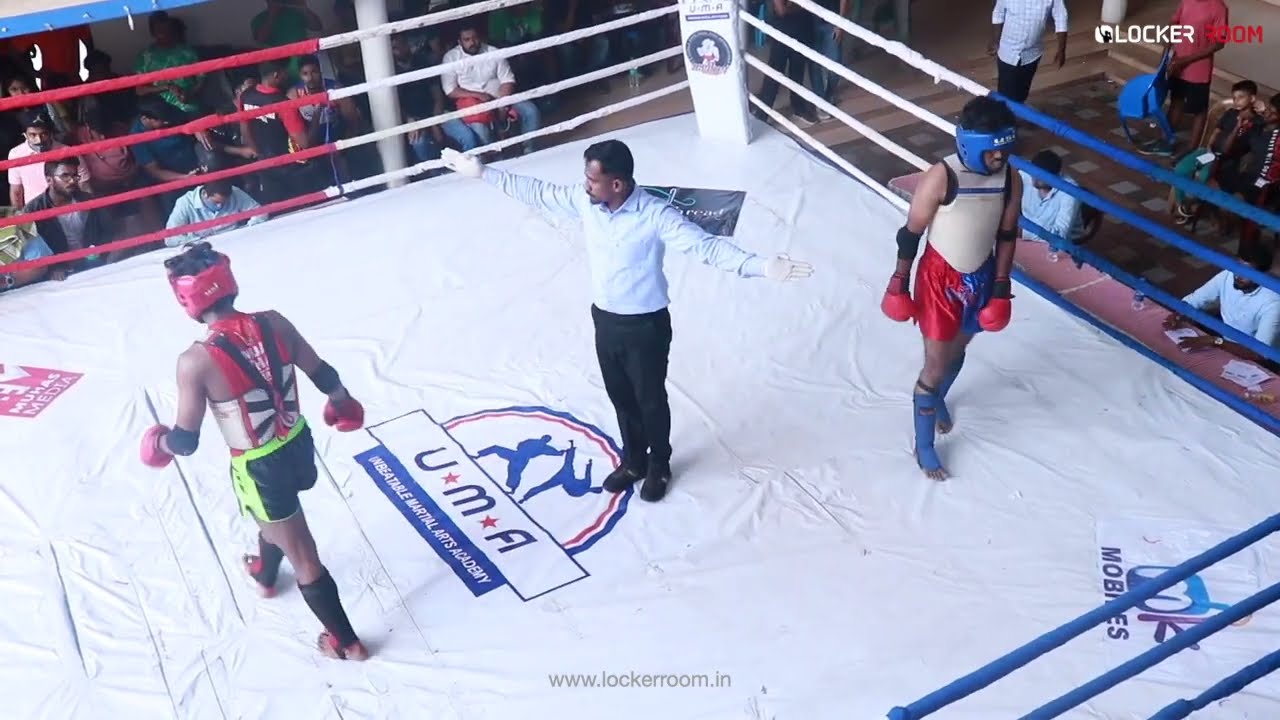 Zaidu vs Mahin | -67 Kg | U-23 | 7th Kerala State Muay-Thai Championship 2022 | Finals | Full Fight