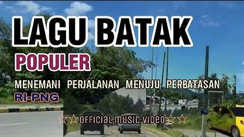 Tigor Panjaitan Feat Andesta Trio | Trip Jayapura - PNG Part 1 || official music video
