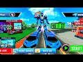 Limo Car Transformation 🚓🤖 | Mega Robot Car Game Gameplay 2026