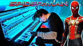 SPIDER-MAN theme on PIANO chords