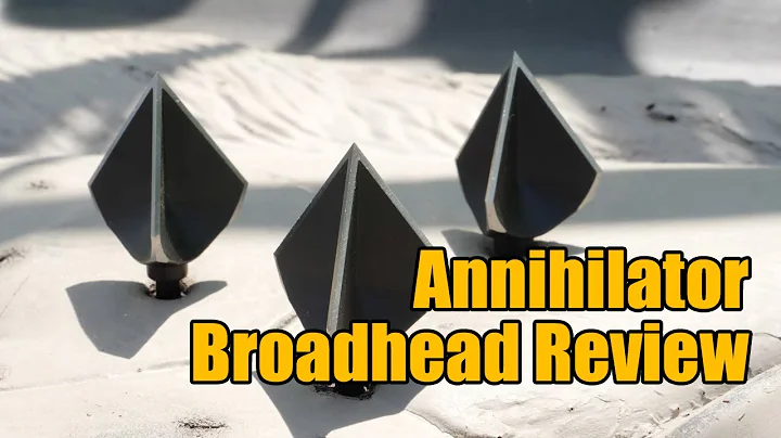 Annihilator Broadhead: Beeindruckende Durchschlagskraft und Haltbarkeit