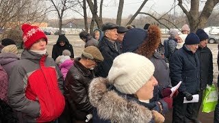 Жители Москвы против застройки территории Ховринской Больницы / LIVE 17.03.19