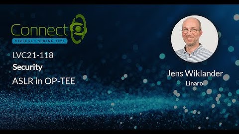 LVC21-118 ASLR in OP TEE