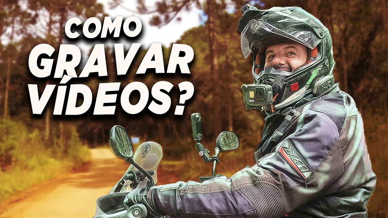 Guia Completo para Filmagens de Moto