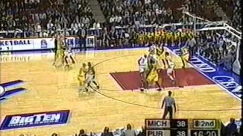 Michigan BB: 1998 Big Ten Tournament Championship
