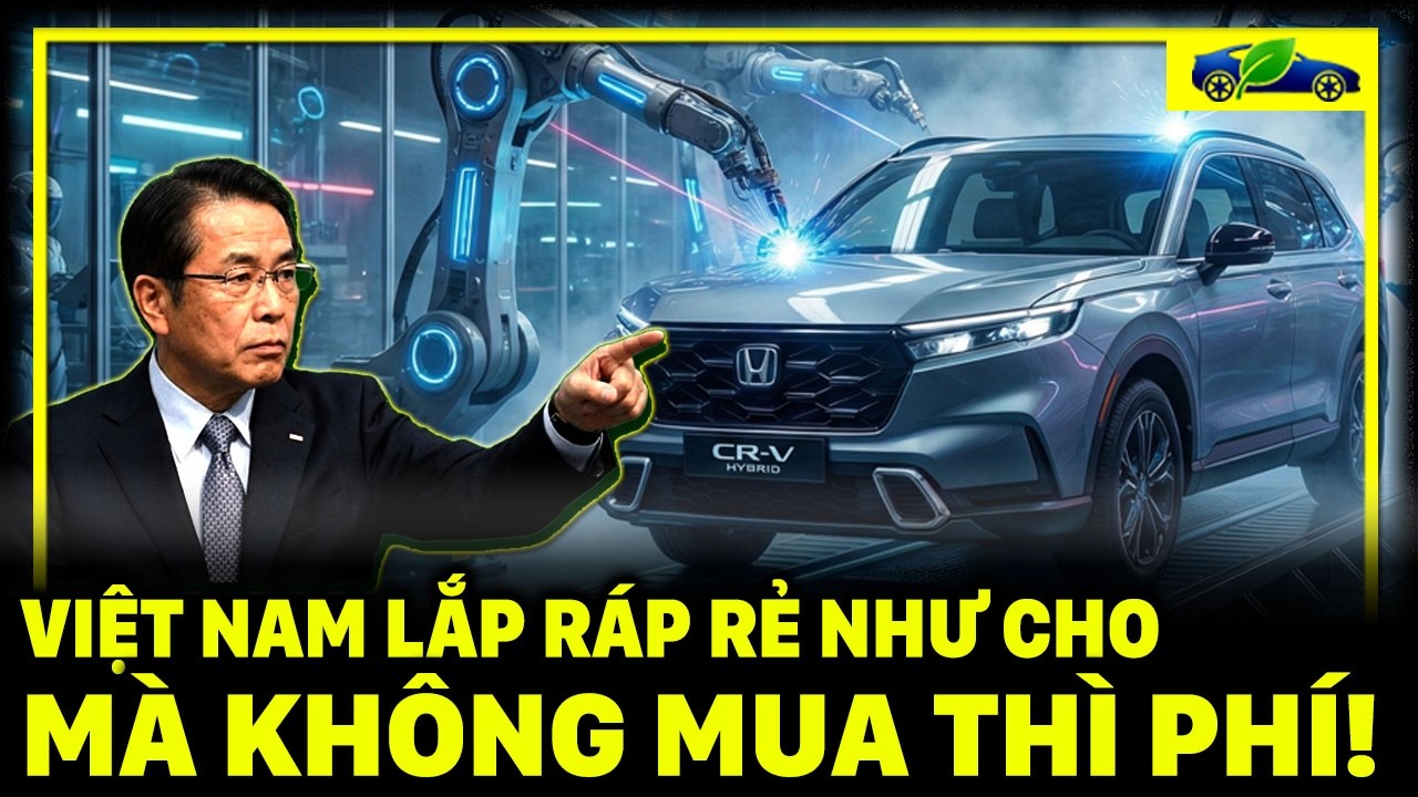 GIÁ TỪ 1,17 TỶ: CR-V HYBRID NỘI ĐỊA CÓ THỰC SỰ ĐÁNG MUA HAY CHỈ LÀ 