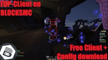 BLOCKSMC Swindling with FDP Client | free  & config download | Still the best server to SWINDLE?