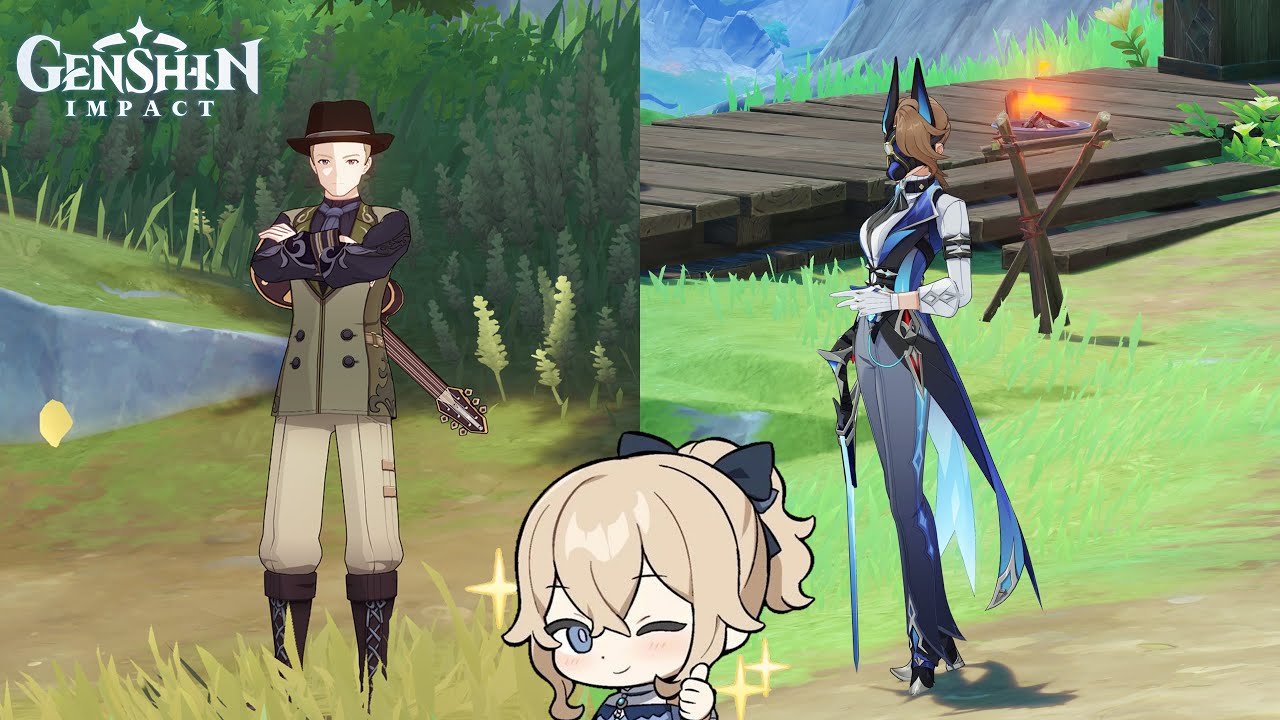 How to kill these Fontaine local legends quickly with Jean - Solo (Dirty Way) - Genshin Impact