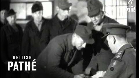 Pathe Opinion Poll -  Prisoners Send Them Back (1946)