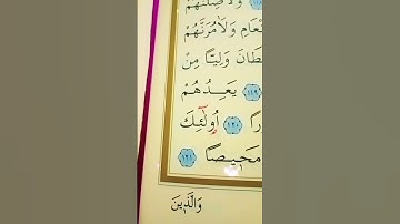 سورة النساء الأية 120 إلى 121 القارئ سعد الغامدي