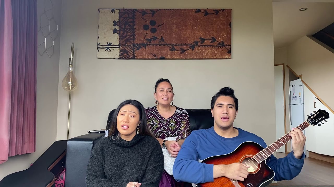 Fa'afetai i le Atua (Old Samoan Hymn) - Cover by Eden Iati (Akerei Music)