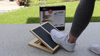 Fitterfirst Slant Board | Increase Flexibility and Reduce Tightness by Fitterfirst 585 views 2 years ago 57 seconds