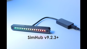 Dashboard Setup Guide | Інструкція по налаштуванню світлодіодного індикатора (Simhub 9.2.3)(PB)