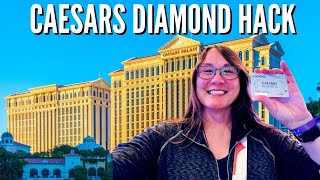 How to Earn Caesars Diamond in a Day: 4 Easy Hacks to Earn Diamond Status 💎 🎰 screenshot 5