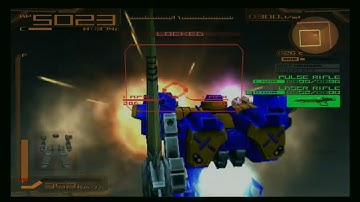 Armored Core Last Raven - Walkthrough - 38 - Destroy Suspicious Force
