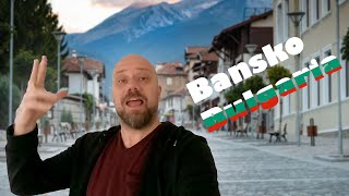 Fedor the Road Comedian - ep2. Bansko (Bulgaria) - Kicking off the Best of Amsterdam Comedy Tour