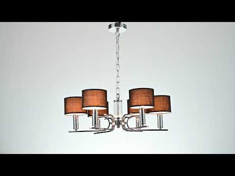 Подвесная люстра Favourite Ignitus 2599-6P Подвесная люстра Favourite Ignitus 2599-6P