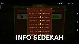 Sedekah Higgh Domino Viral