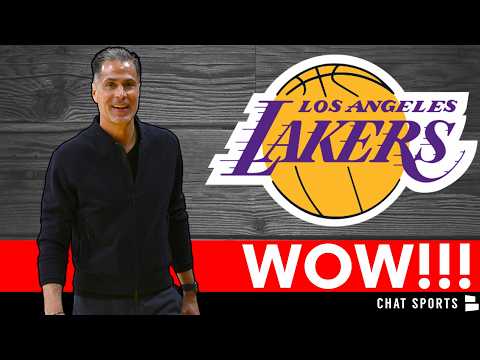 🚨 This Could Change EVERYTHING For the Los Angeles Lakers… | CRAZY Lakers Rumors
