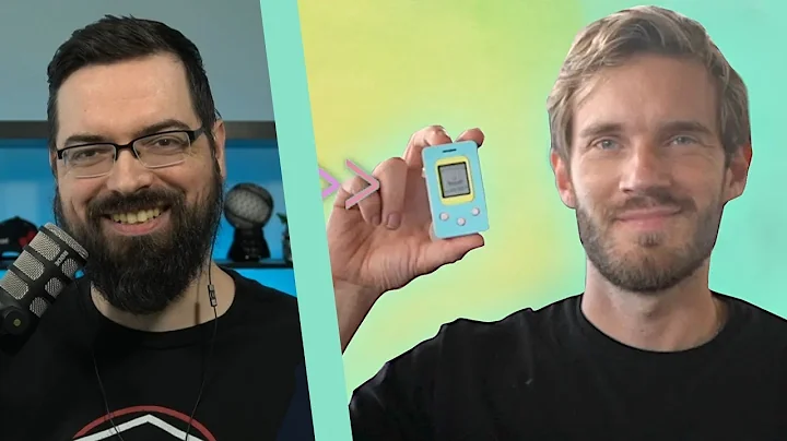 PewDiePie Built a Reverse Tamagotchi with a Raspberry Pi?! Linux Nerd Reacts!