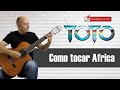 Africa de Toto como tocarla en guitarra, acordes ritmo y análisis de la canción