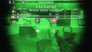 no regrets cod4 dispute #1
