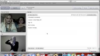 Gangnam Style Chatroulette Dance