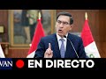 [EN DIRECTO] Vizcarra disuelve el Congreso de Perú