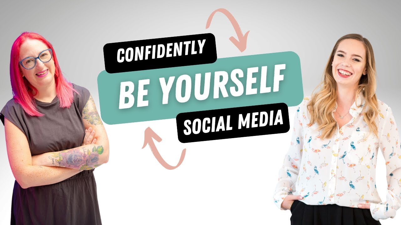 The Confidence to Be Yourself on Social Media | How to feel confident ...