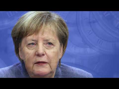 Is Angela Merkel a Time Traveler?