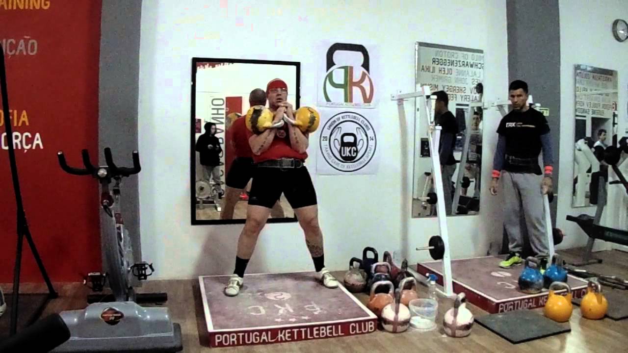 Portugal Kettlebell Club 3000 Long Cycle 2x16kg (200 repetições