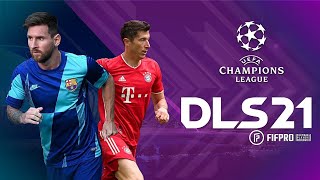 Mod Dream League Soccer 2021/DLS 21 UEFA Champions League Con Detalles Increíbles & Licencias