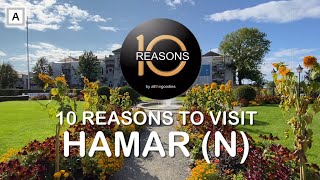 10 Reasons to visit Hamar, Norway | @Ten-Reasons by Allthegoodies.com