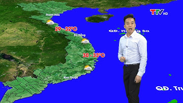 Miền Bắc giảm mưa, trưa chiều trở nắng nóng oi bức | Dự báo thời tiết ngày 12 ngày 13/4