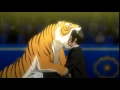 Kuroshitsuji Book of Circus - Sebastian Tiger Scene XD