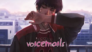 nøll x damnboy! - voicemails (lyrics)