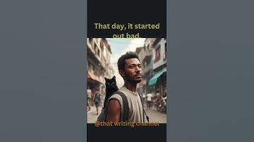 Writing prompt time! Write for 10 minutes!