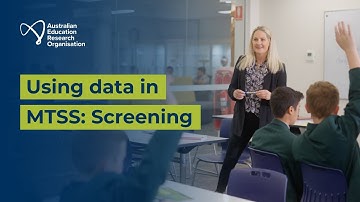 Using data in MTSS: Screening