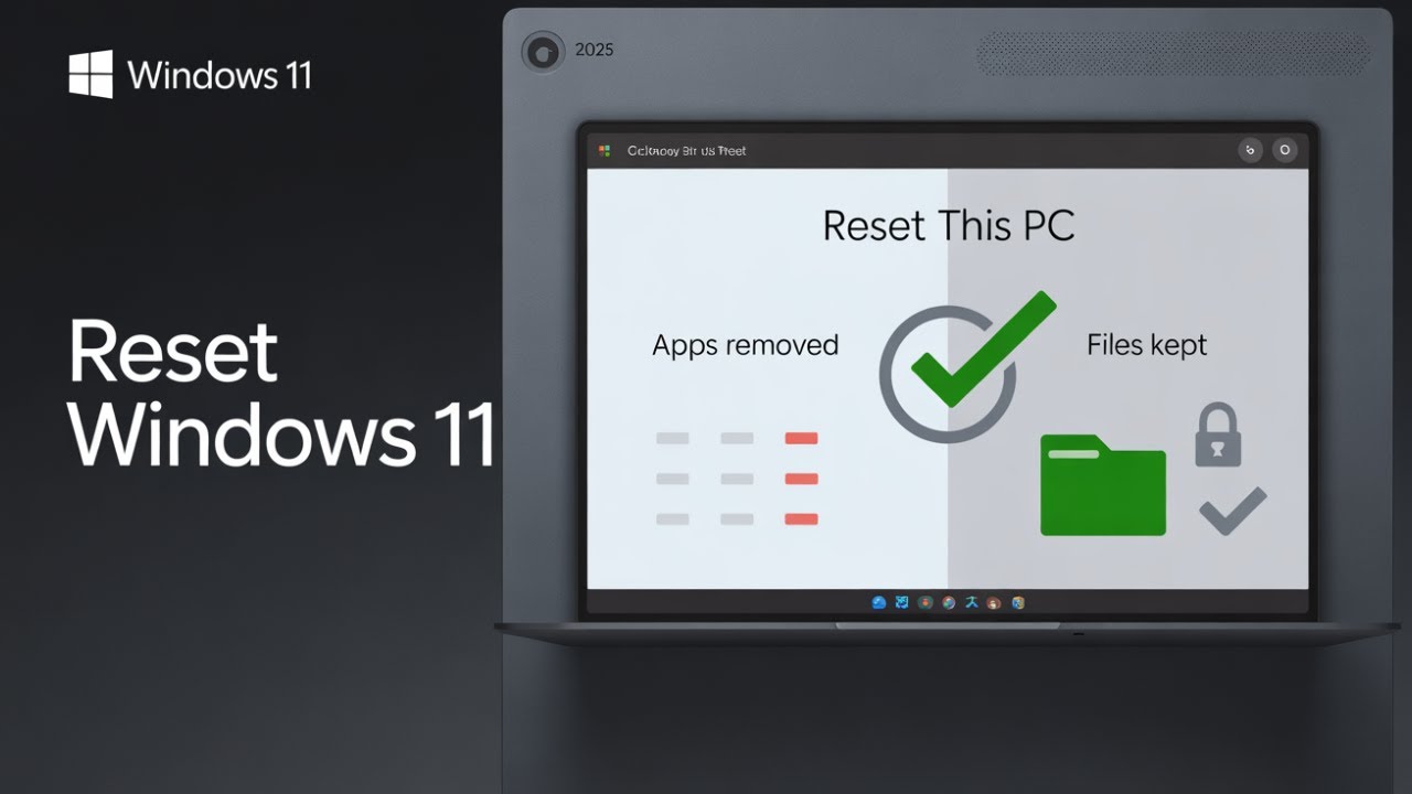 How to Reset Windows 11 Without Losing Your Data | Step-by-Step ...